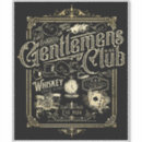 Search for vintage cigar box stickers Men