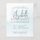 Search for bridal shower invitations Modern