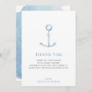 Search for beach thank you cards Anchor