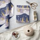 Search for navy blue and gold wrapping paper Christmas tree