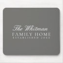 Search for gray and white mouse mats Elegant