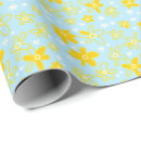 Search for flip flop wrapping paper Yellow