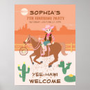 Search for horse and cowboy posters For kids