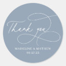 Search for plain thank you stickers Minimalist