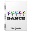 Search for dance teacher notebooks Ballet
