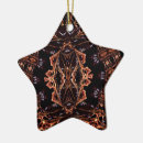 Search for fractal christmas tree decorations Star