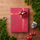 Search for red metallic wrapping paper Pretty