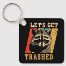 Search for racoon key rings Vintage