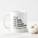 Search for legends mugs Dad