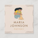 Search for ceramic business cards Boho