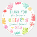 Search for gummy stickers Bear