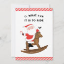 Search for equestrian christmas cards Funny