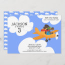 Search for aviation birthday invitations Transportation