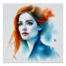 Search for makeup artist posters Blue