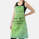 Search for light green aprons Nature