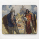 Search for knights mouse mats Middle ages