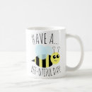 Search for bee pun mugs Kawaii