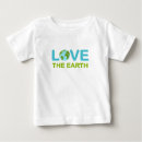 Search for earth day baby shirts Green