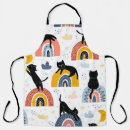 Search for black rainbow aprons Abstract