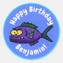 Search for piranha stickers Animal