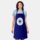 Search for luck aprons Evil eye
