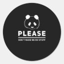 Search for funny panda stickers Sweet