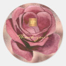 Search for metallic flower stickers Rose gold