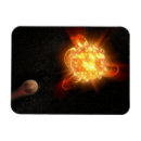 Search for flare magnets Stars