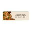 Search for pumpkin patch return address labels Halloween