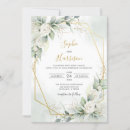 Search for rustic shower wedding invitations Eucalyptus leaves