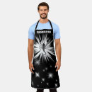 Search for scorpio aprons Black