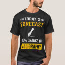 Search for calligraph tshirts Handwriting