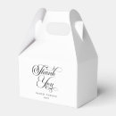 Search for classic elegant wedding wedding favour boxes Black and white