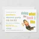 Search for happy divorce invitations Funny