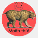 Search for sabre stickers Smilodon