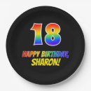 Search for 18th birthday plates 18 years old