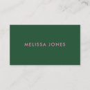 Search for layout business cards Plain simple clean layout