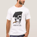 Search for cigar skull tshirts Vintage
