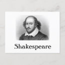 Search for playwrights postcards Shakespeare