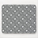 Search for keys mouse mats Black and white