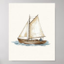Search for vintage nautical posters Watercolor