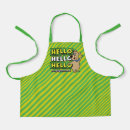 Search for nostalgic aprons Retro animation style