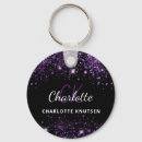 Search for purple key rings Birthday