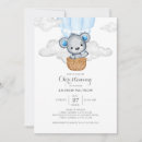 Search for clouds christening invitations Cute