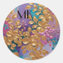 Search for paint brush stickers Gold