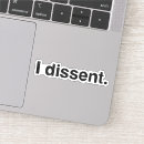 Search for dissent stickers Supreme court