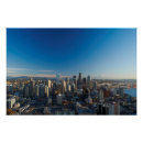Search for seattle skyline art Colour image