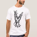 Search for demon tshirts Black and white