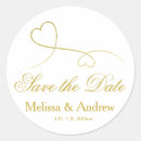 Search for two heart stickers Elegant