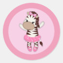 Search for ballerina baby shower stickers Dance